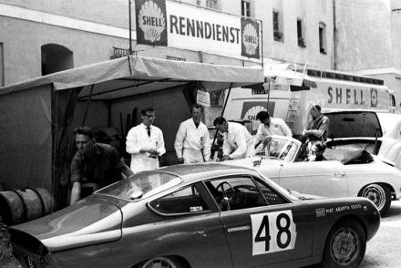 Fiat Abarth 1000.