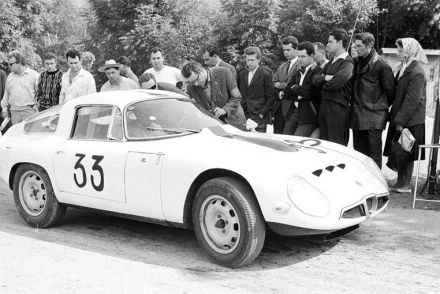 Alfa Romeo TZ