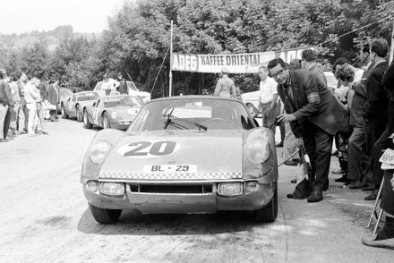 Heini Walter – Porsche 904 GTS.