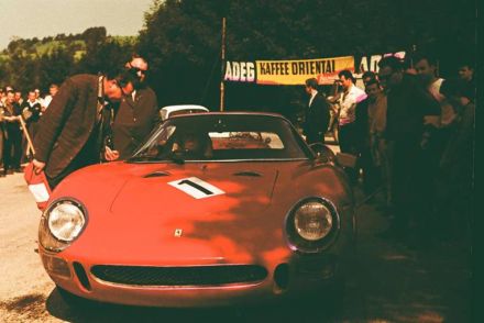 Gotfrid Kochert – Ferrari 250 LM.