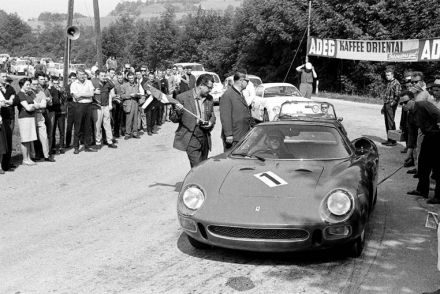 Gotfrid Kochert – Ferrari 250 LM.