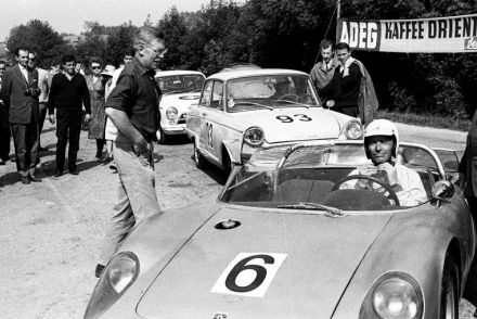 Edgar Barth – Porsche 718 RS Spider.