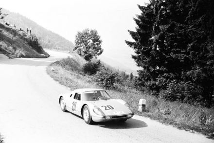 Heini Walter – Porsche 904 GTS.