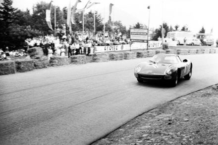  Gotfrid Kochert – Ferrari 250 LM.
