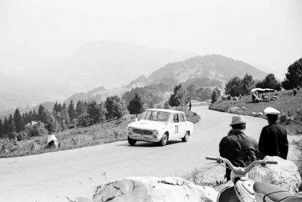 Ernst Furtmayer – Alfa Romeo Giulia Ti.