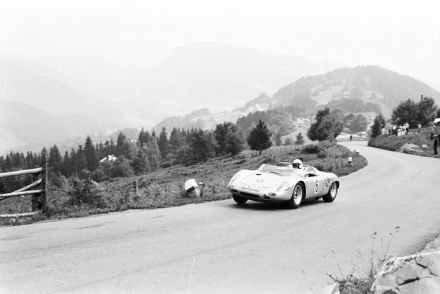 Edgar Barth – Porsche 718 RS Spider.