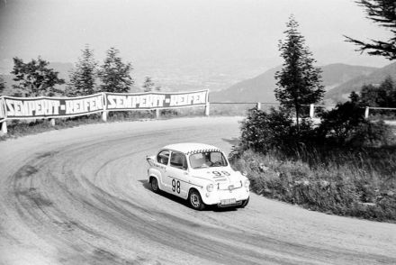 Fiat Abarth 1000.