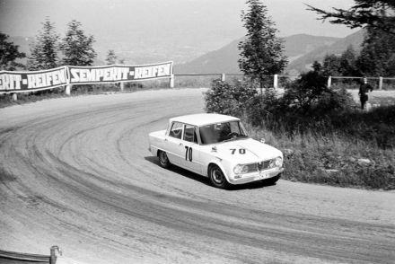 Alfa Romeo Giulia Super Ti.