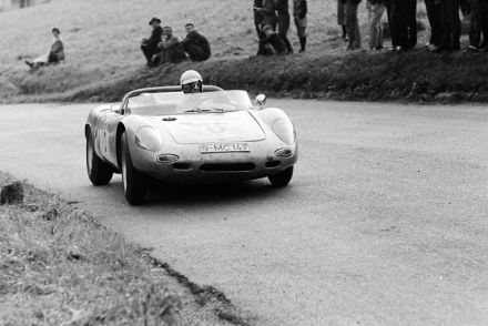 Edgar Barth – Porsche 718 RS Spider
