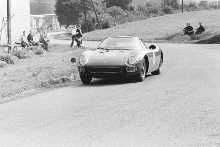 Gotfrid Kochert – Ferrari 250 LM.