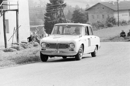 Alfa Romeo Giulia Super Ti