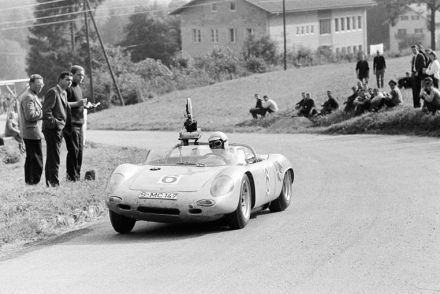 Edgar Barth – Porsche 718 RS Spider.