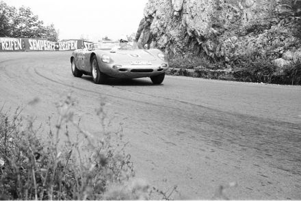 Edgar Barth – Porsche 718 RS Spider.