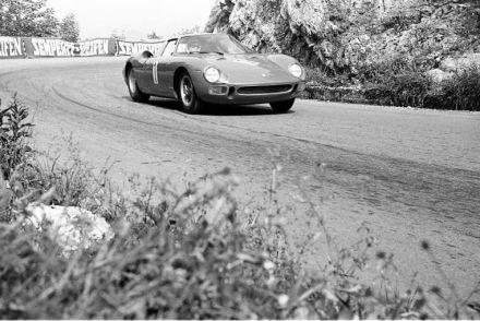 Gotfrid Kochert – Ferrari 250 LM.