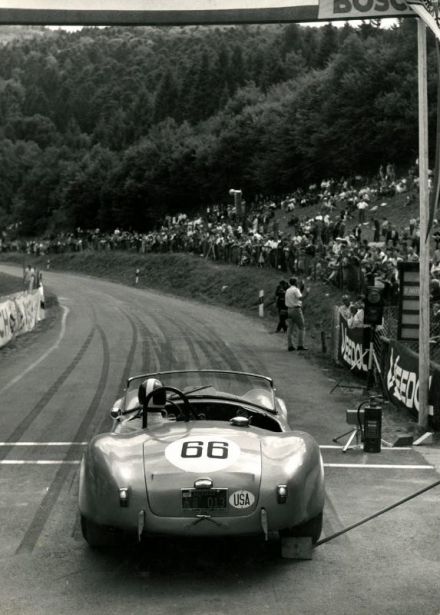 Bob Bondurant - Shelby Cobra roadster.