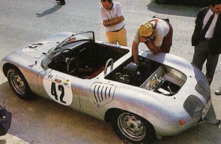 Porsche 718 RS Spyder.