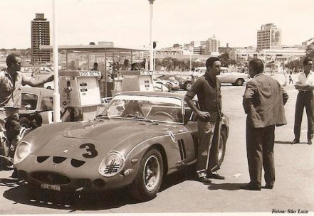 António Peixinho – Ferrari 250 GTO.