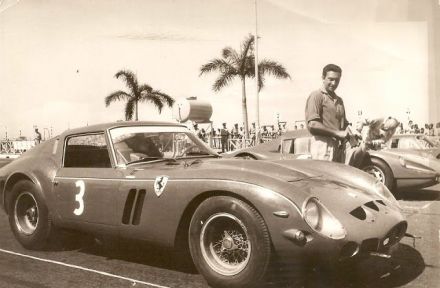 António Peixinho – Ferrari 250 GTO.