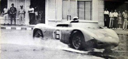 Hermann Müller – Porsche 718 RSK.