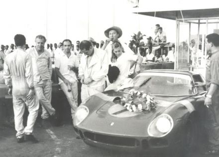 Willy Mairesse – Ferrari 250 LM