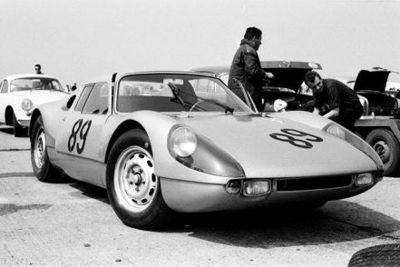 Gerhard Koch – Porsche 904 GTS.