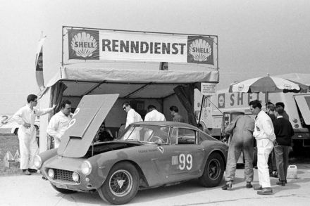 Günther Philipp – Ferrari 250 GT.