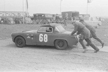 Wolfgang Stumpf – Austin Healey Sprite.