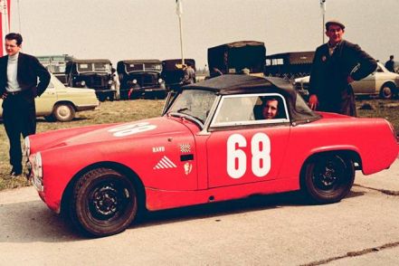 Wolfgang Stumpf – Austin Healey Sprite.