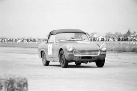 Wolfgang Stumpf – Austin Healey Sprite.
