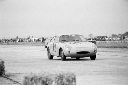 Alfred Hachen – Abarth Simca 1300.