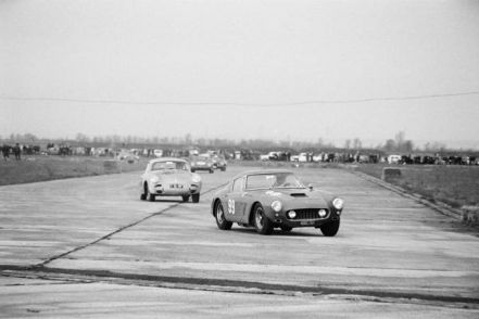 Günther Philipp – Ferrari 250 GT.