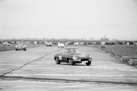 A.Bohlen Halbach - Jaguar E-type.