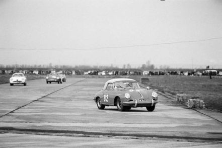 A.Schierl – Porsche 356 B Carrera.