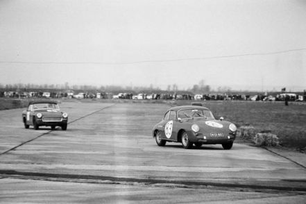 Karl Seitz - Porsche 356B Super 90.