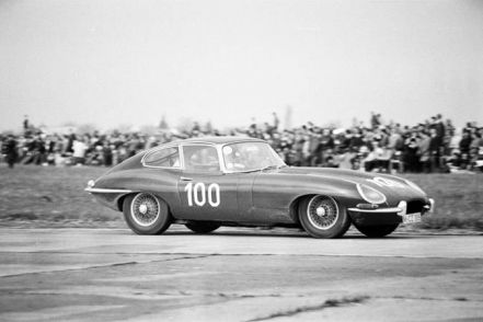 A.Bohlen Halbach - Jaguar E-type.