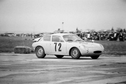 Alfred Hachen – Abarth Simca 1300.
