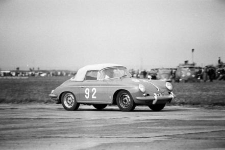 A.Schierl – Porsche 356 B Carrera.