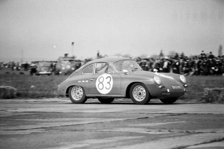 Karl Seitz - Porsche 356B Super 90.