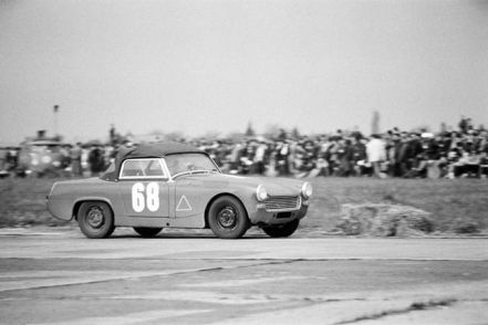 Wolfgang Stumpf – Austin Healey Sprite.