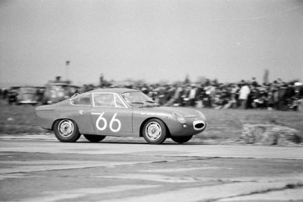 Theo Hofer – Fiat Abarth 1000 Bialbero.
