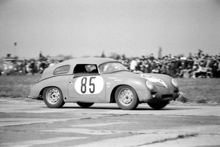 Klaus Sterzinger - Porsche 356A Carrera.