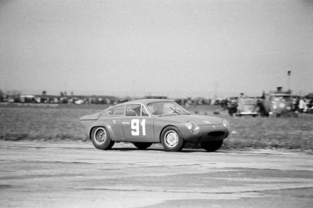 Eberhard Mahle – Abarth 2000 GT.