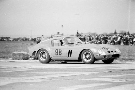 Ernesto Prinoth – Ferrari 250 GTO.