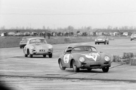 Klaus Sterzinger - Porsche 356A Carrera.