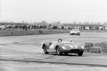 Harry Zweifel - Lotus 19 Maserati.