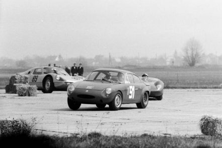 Eberhard Mahle – Abarth 2000 GT.