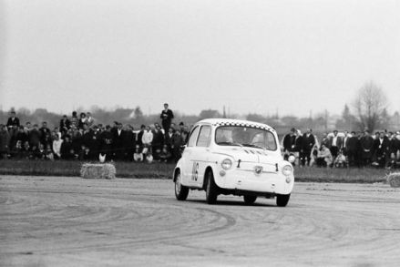 H.v.Kiwisch – Fiat Abarth 850 TC.