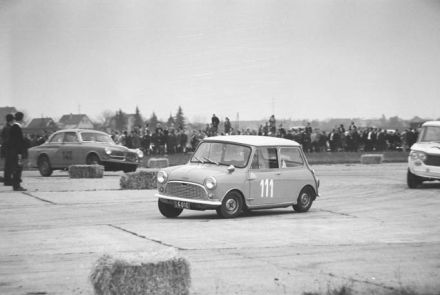 R.Egbert – BMC Mini Cooper.