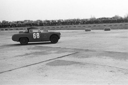 Wolfgang Stumpf – Austin Healey Sprite.