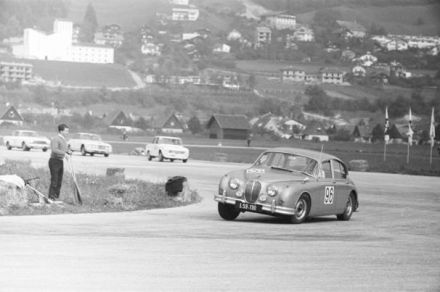 Karl Egger – Jaguar Mark 2.